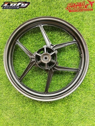 velg axio depan belakang new megapro mono/cb 150R old original copotan motor (velg saja)