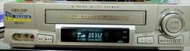 Sharp VC-H982T VHS Hi-Fi Stereo 6磁頭 錄放影機