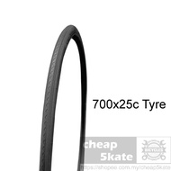 700x25c tyre for Road bike Fixie Hybrid Touring Bicycle tyre tayar basikal dalam luar