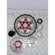 Sprocket Cassette Gear Gir Meroca 11S 11 Speed 11-40T 40T Wide Ratio