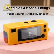 BOLONI12 for Kodak Camera Tempered Glass Screen, Transparent Portable Digital Camera Screen Protecto