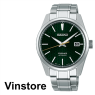 [Vinstore] Seiko SPB169J1 Presage Sharp Edged Japan Made Automatic Green Dial Stainless Steel Men Watch SPB169J SPB169