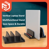 Vertical Laptop Stand Laptop Holder Tablet Storage Dock Desk Organizer for Laptop Tablet