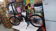 Trinx Flybird 20吋摺疊單車，碟煞， shimano六速 ，鋁架，全車快拆，摺疊腳踏，已換全新尾呔，全車優質配置，企理免維修，可預約到實體店試車， 售價$780 (深水埗交收)，有意可以