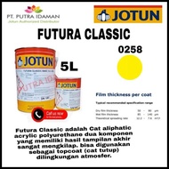 Jotun Cat Kapal / Futura Classic 5 Liter / 258 Yellow Cat Jotun Marine
