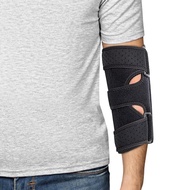 Elbow Brace,Ulnar Nerve Entrapment Brace, Elbow Immobilizer Brace,with 2 Removable Metal Splints,Elb