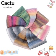 CACTUS Wool Cap Wool Cap For Women Winter Knitted Hat For Women Knitted Hat For Women Winter Tie-dye