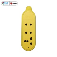 Gongniu Genuine C4D Wireless Multifunction Power Socket, 3 Cells, Shockproof, Fireproof,