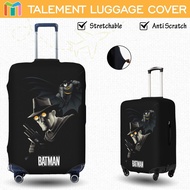 Luggage Protector Cover Batman Personalized Suitcase cover Stretchable Luggage Accessories Anti Scra