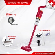 Swiss Thomas Cordless Vacuum Cleaner With Mop Pad Rechargeable Handheld Car Household