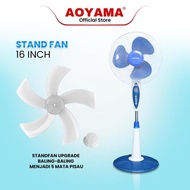 (COD) 16" inch STANDING FAN / AOYAMA STAND FAN / OFFICIAL WARRANTY FAN JS Blades