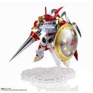 【新貨預訂】NXEDGE STYLE《數碼暴龍》紅蓮騎士獸 (特別色Ver.) NXEDGE STYLE [DIGIMON UNIT] DUKEMON [Special Color Ver.] 可動模