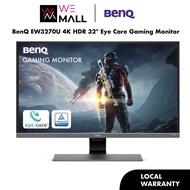 BenQ EW3270U 4K HDR 32" Eye Care Type-C Gaming Monitor Best for Netflix and Disney+ video streaming 