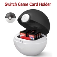Decorative Card Case for NS/OLED/Lite Game Cards, Switch Game Card Holder, 9 NS Cards + 10 Micro SD 