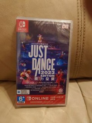全新 Nintendo Switch Game Just Dance 2023 Edition 舞力全開