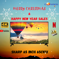 [INSTALLATION] SHARP 65 inch 65CK1X 4K UHD Android TV (1-13 DAYS DELIVERY)