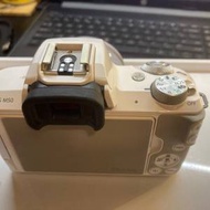 Canon EOS M50 Mirrorless Camera with Lens 無反 15-45kit lens 55-200mm lens