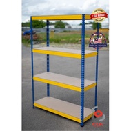 [CLK] Boltless Rack [450mm (D) X 1200mm (L) X 1800mm (H)]