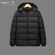Agnes b VOYAGE/Yanisbi Travel Series 2025 Autumn Winter New Style Men Women Style Couple Style Windp
