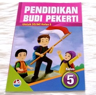 Buku Pendidikan Budi Pekerti PT. KARYA ARSY ABADI untuk Kelas 1-6 SD SEMESTER-1&2