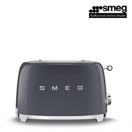 Smeg 50’s Retro Style Aesthetic Toaster TSF01 (Slate Grey)