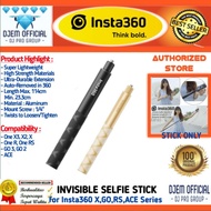 Insta360 Invisible Selfie Stick 114cm Insta 360 Invisible Stick 114cm for Insta360 X/One RS/GO/Ace Series