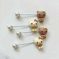 Tuspin Hijab Character Contents 1 Dozen Wholesale Tuspin Hijab/ Hijab Pin/ Character Hijab Pin/