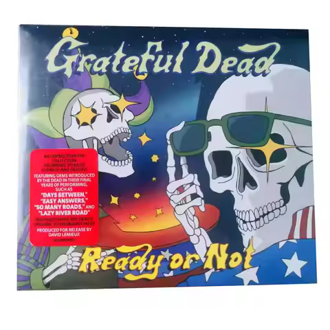 Ready or Not By Grateful Dead (Live Album Released in 2019), Compiled By The Band's Archivist David 