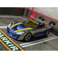 HOTWHEELS LOOSE MYSTERY MODEL CORVETTE C6R RARE
