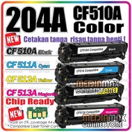 H*204A Compatible to H* CF510A CF510X CF 510A 204X 204A Color LaserJet Pro M154a M154nw MFP M180n M1