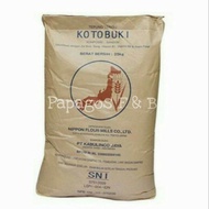 Tepung Kotobuki Terigu Protein Rendah Jepang repack 1 kg / kilo