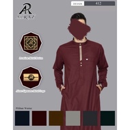 Promo Jubah AlRaz Ibnu Majah Premium Jubah Al Raz Limited