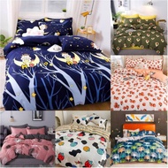 SET CADAR FITTED WITH COMFORTER 6IN1 QUEEN & KING