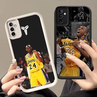 GK-60 NBA Kobe Silicone Black White Casing for Samsung A04s A14 A16 A05S A15 5G