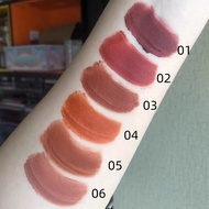 New arrival CAPPUVINI black rabbit lipstick waterproof lip mud velvet matte brwon lip clay 口红雾面哑光30g