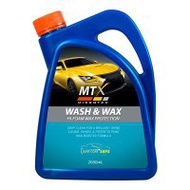 MTX MICROTEX WASH & WAX CAR SHAMPOO 2000ML