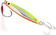 7g,10g,14g,17g,21g Crazy Ocean Flash Model Metal Jig Lure fishing lures Slim Casting Spoons Hard Bait Lures China