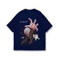T-Shirt Ken Takakura Dandadan Anime Baggy T-Shirt