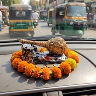 hanuman Gada Statue By Resin for Pooja Gift Showpiece Vastu, Home Decor, Car