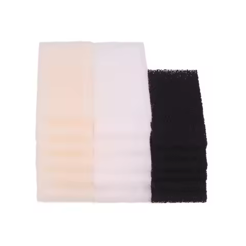 Generic Compatible Value Pack Fit for Fluval U2 Filter (6x Foam, 6x Activated Carbon Filter, 6x Poly