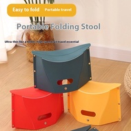 Card Folding Stool Outdoor Camping Fishing Multifunctional Portable Portable Basket Folding Stool Po