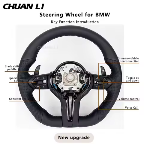 M Sports Steering Wheel For BMW F48 F49 F39 F25 F10 F11 F12 F13 F18 F20 F21 F30 BMW Heated or Vibrat