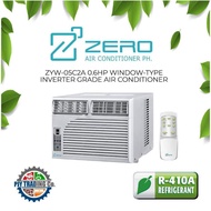 ☃☋☇Zero 0.6hp Window-Type Non Inverter Air conditioner