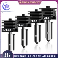 4Pack for Bamboo Lab P2S Hotend for H2S/H2D/P2S 3D Printer, Quick Swap Hardened Steel Nozzle Assembl