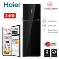 【LOWEST PRICE】HAIER INVERTER 249L / 284L / 319L / 340L Refrigerator (Glass Door) Fridge Peti Sejuk