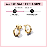 [PRE-SALE 6.6] Pandora 14k Gold-plated stud earrings