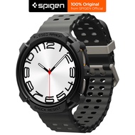 SPIGEN Case for Galaxy Watch 9 / 8 [Rugged Armor] Carbon Fiber Design with Flexible and Durable Shoc