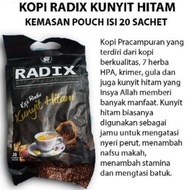 Radix Kunyit Hitam HPA