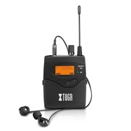 XTUGA IEM1200 penerima tanpa wayar Bodypack tahap penyanyi sistem Monitor telinga