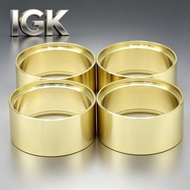 4Pcs Inner Beadlock Ring 2.2" for SCX10 TRX4 1/10 Crawler Upgrade
